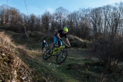 Raliu de biciclete pe Dealul Somleului, pentru profesionistii pe doua roti