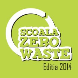 Au inceput inscrierile pentru Concursul National “Scoala Zero Waste” Editia 2014