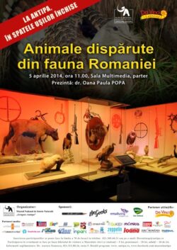 La Antipa, in spatele usilor inchise! Animale disparute din fauna Romaniei