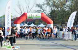Peste 1000 de participanti s-au trezit in alergare la Crosul Padurii