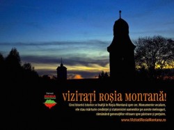 Vizitati Rosia Montana: rosienii asteapta oaspeti de Paste si 1 Mai