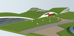 Campus pe sase hectare, alimentat exclusiv de un parc fotovoltaic la Brasov
