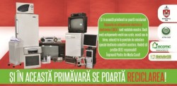 Unde pot colecta selectiv echipamentele electrice uzate in IASI?