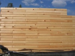 Materiale de constructii ecologice: caramida de lemn