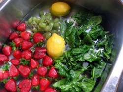Neutralizarea pesticidelor de pe fructe si legume