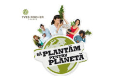 Yves Rocher a lansat oficial operatiunea de plantare a 100 000 de arbori in Romania