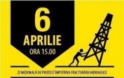 100 de ONG-uri anunta un protest de amploare fata de fracturarea hidraulica, in 6 aprilie