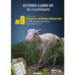 Saiga – antilopa disparuta din fauna Romaniei