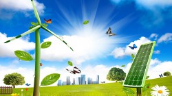 Energia solara si eoliana fac un salt calitativ in dezvoltare
