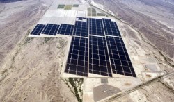 SUA a construit cel mai mare generator solar din lume