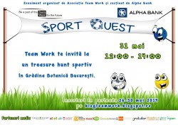 Sport Quest- Team Work: A doua editie!
