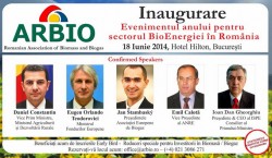 Inaugurarea Asociatiei Romane de Biomasa si Biogaz (ARBIO)