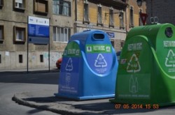 Colectarea duala in Timisoara: inca 68 de recipiente tip clopot vor fi amplasate pe strazi