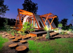 Proiect romanesc zeroEnergy One controlata - Eco casa inteligenta