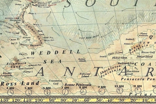 . In sfarsit am putea vedea pamanturile Antarcticii.