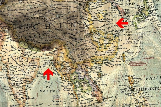 Un miliard de asiatici si-ar pierde pamanturile.