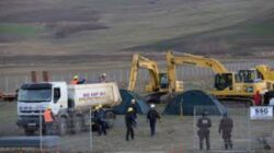 Chevron a inceput lucrarile de foraj in comuna Pungesti