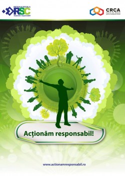 Evenimentele marca “Actionam Responsabil!” din urmatoarea perioada