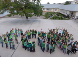 Eco 8-,,Noi suntem viitorul Planetei!’’