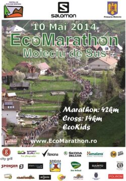Concursul de Alergare Montana "EcoMarathon" 2014 in Moieciu de Sus