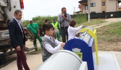 Mangalia este primul oras din sud-estul Romaniei cu sistem subteran de colectare a deseurilor
