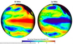 Avertisment - in cateva luni, Terra va fi afectata de un fenomen meteo de o intensitate fara precedent