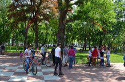 Bistrita sarbatoreste Ziua Europeana a Parcurilor