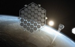 Japonezii vor sa monteze panouri solare direct in spatiu, pentru eficienta maxima