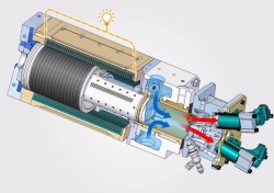 Toyota a construit un motor cu ardere interna care genereaza electricitate