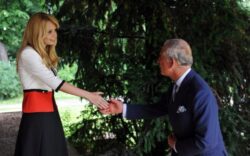 Printul Charles a discutat cu europarlamentarul Daciana Sarbu despre agricultura ecologica