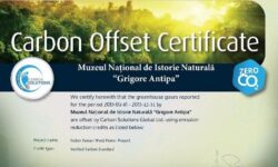 Antipa, primul muzeu carbon neutru din Europa