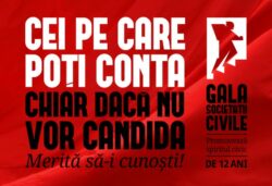 Gala Societatii Civile 2014 si-a desemnat castigatorii!