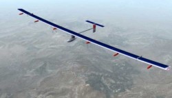 Primul zbor al unui AVION SOLAR care va inconjura Terra