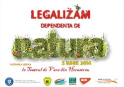Campanie”Legalizam dependenta de natura”