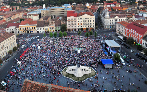cluj Capitala europeana a aerului curat e in Romania. UE a descoperit ca un oras de la noi e cel mai putin poluat de pe continent