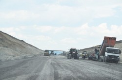 Autostrada Comarnic-Brasov, ramasa fara aviz de mediu