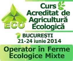Curs acreditat: ABC-ul infiintarii unei ferme ecologice