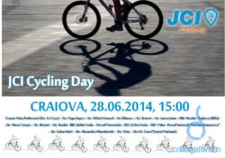 Craiova: Hai, la plimbare, in marsul biciclistilor!
