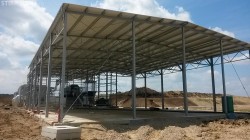 Lucrarile la depozitul ecologic de deseuri al Clujului au fost oprite.