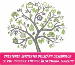Deseurile pot produce energie in sectorul logistic