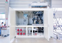 Grupul Linde a inceput productia in serie mica a unor statii de alimentare cu hidrogen