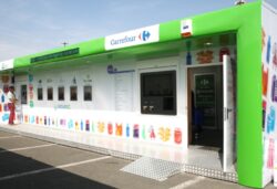 Statii inteligente de colectare selectiva in parcarile Carrefour Baneasa si Vitantis