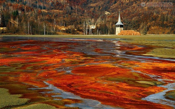 lacul-geamana Concesionarea unor perimetre miniere aurifere din Apuseni, contestat? de un ONG. ANRM vrea s? scoat? la licita?ie 7,2 kmp la Geam?na, în jude?ul Alba