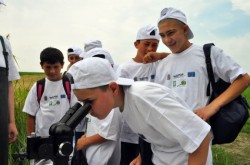 Proiectul „Raul Prut prin lupa – Campanie educativa de evaluarea a sanatatii ecosistemelor acvatice”