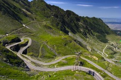 Ecologizare pe Transfagarasan