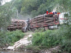 Masacru ecologic in Parcul National Semenic- Cheile Carasului in Rezervatia protejata, Cheile Garlistei
