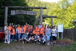 Membrii proiectului ”O viata mai verde” au fost in excursie ”de invatare” pe Cheile Tisitei