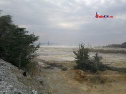 Din nou poluare cu nisip industrial la Moldova Noua