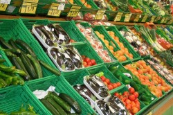 Produsele ecologice romanesti, prea putine in hipermarketuri
