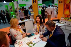 Merele moldovenesti, la expozitia internationala World of Perishables